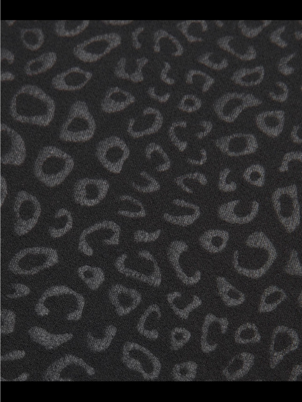 lululemon Align™ High-Rise Pant 25" black leopard embossed size 8 NWT - Picture 5 of 15
